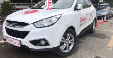 Hyundai İ X 35 SUV.