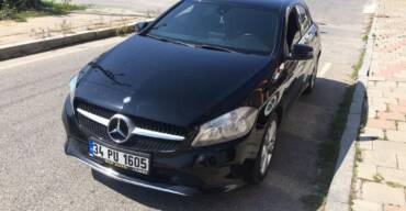 A 180 mercedes otomatik 2017